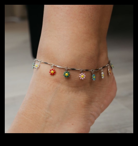 Güneşli Günler, Anklet Işınları: Anklet Koleksiyonumuzla Parlayın